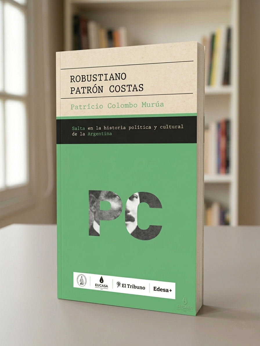 Libro Robustiano Patrón Costas