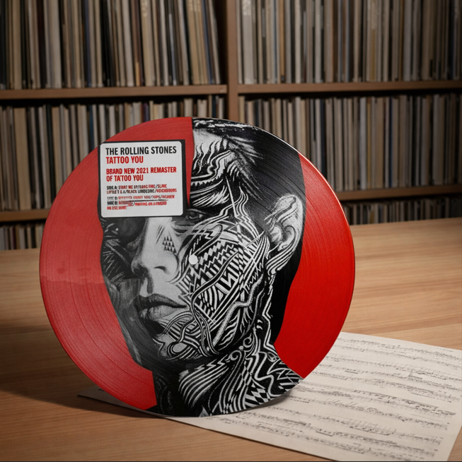 The Rolling Stones - Tatto You