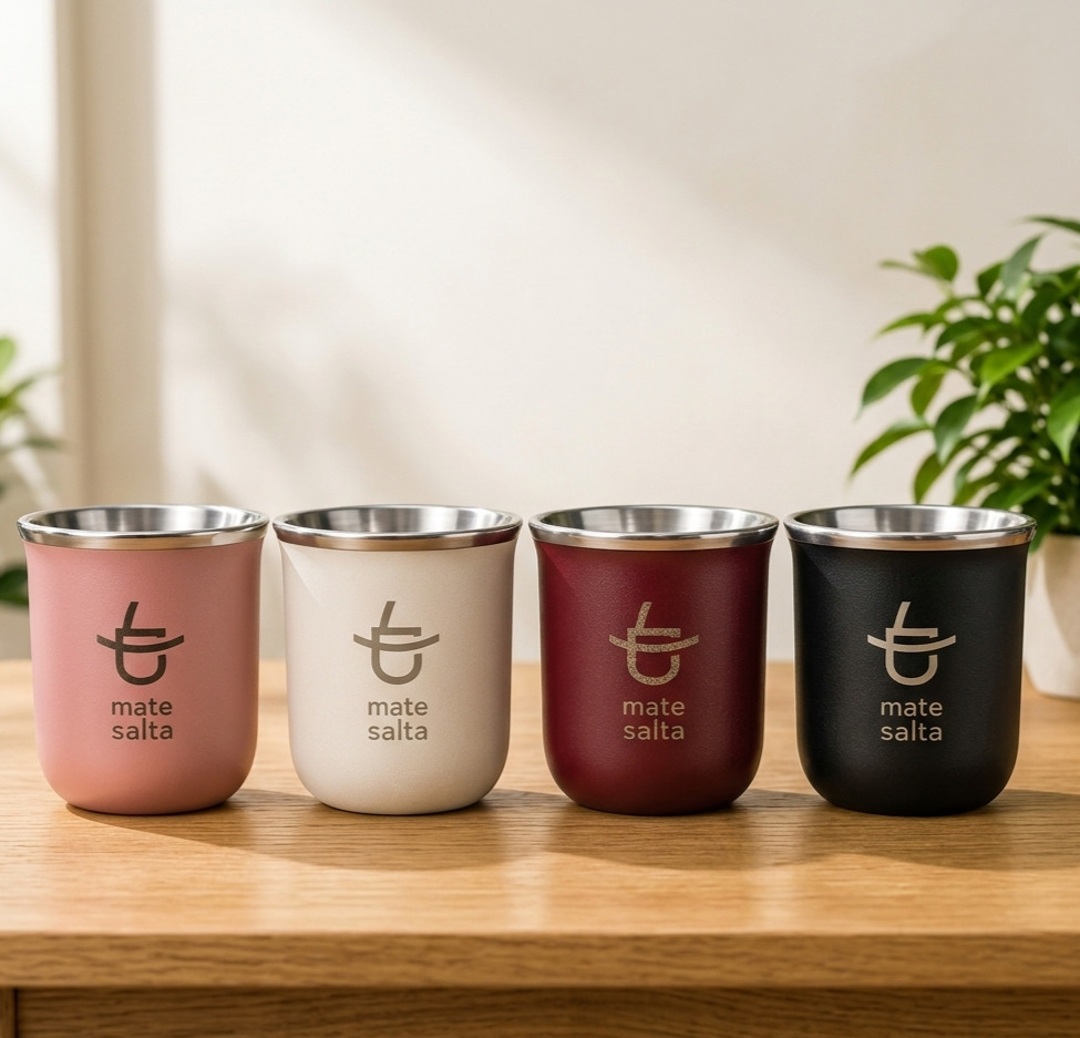 MATES DE ACERO INOXIDABLE