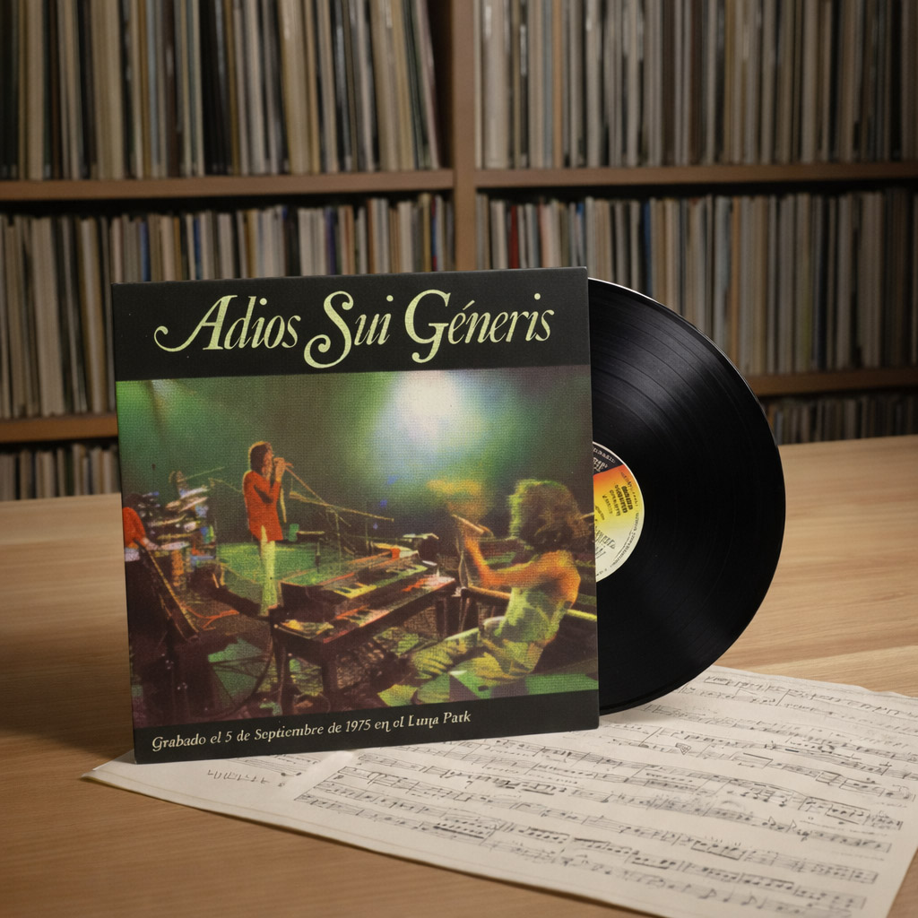 Sui Generis - Adios Sui Generis