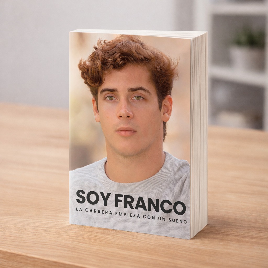 LIBRO SOY FRANCO LA CARRERA COMIENZA CON UN SUEÑO