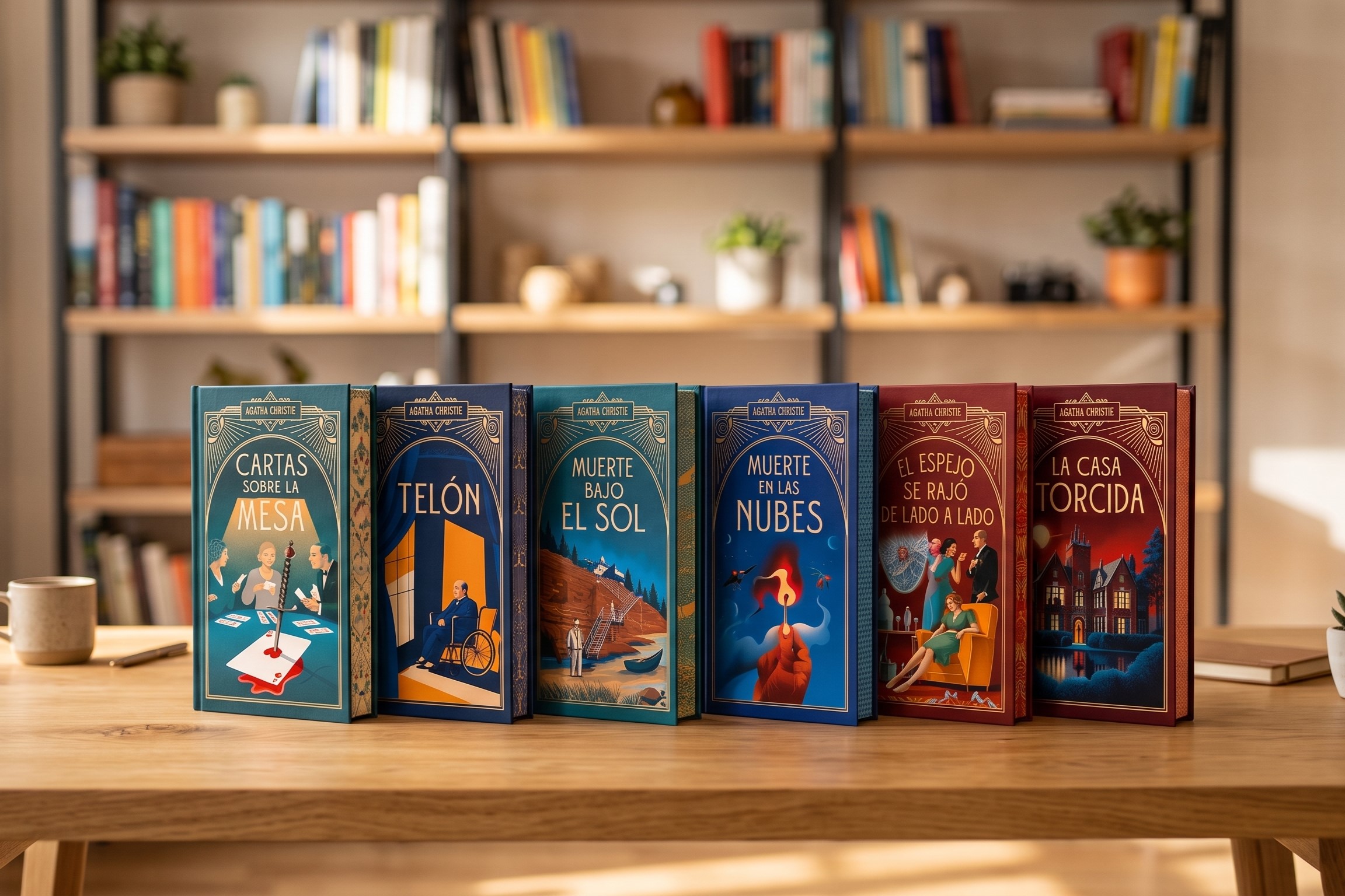 Colección Agatha Christie