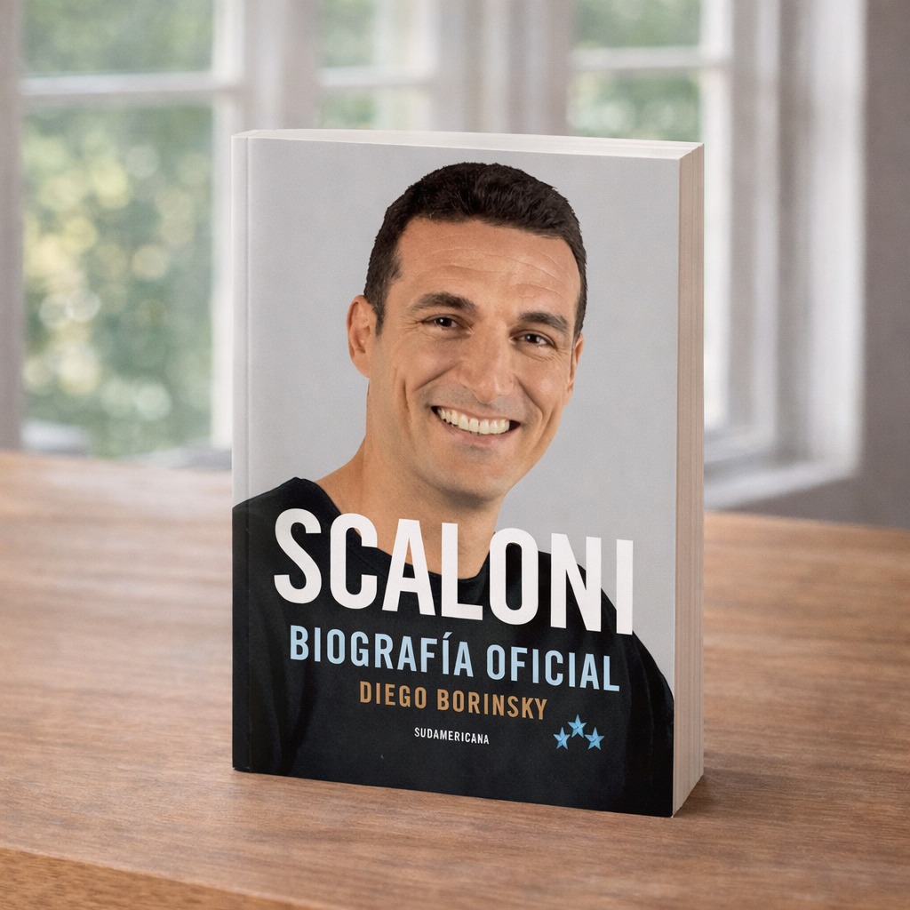LIBRO BIOGRAFIA OFICIAL SCALONI
